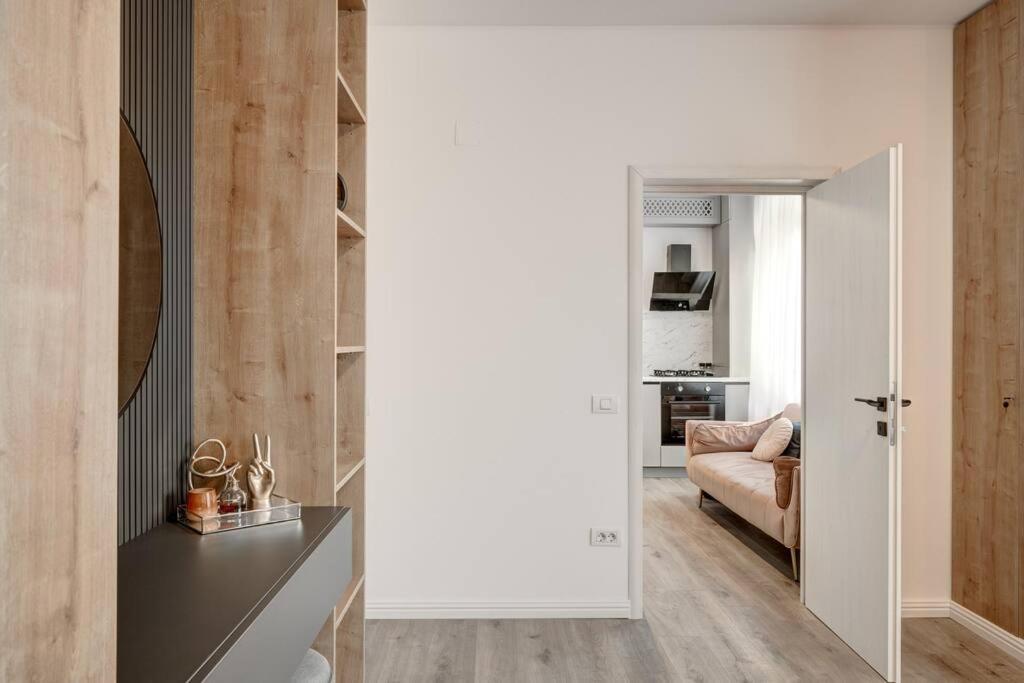 Apartmán Oasis On Calea Victoriei Bukurešť Exteriér fotografie