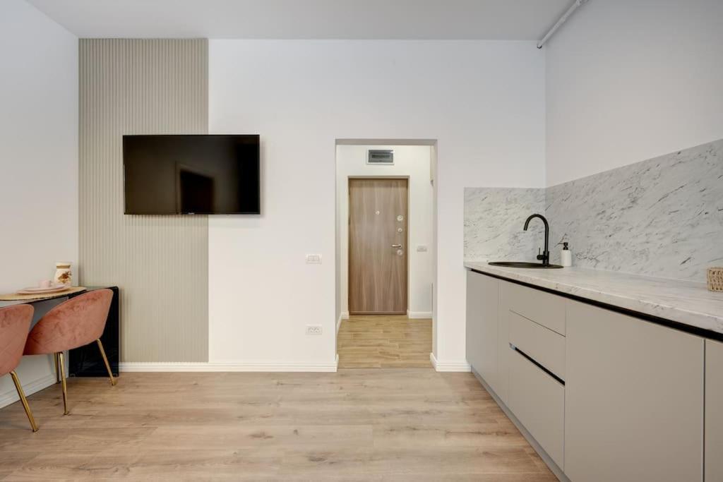 Apartmán Oasis On Calea Victoriei Bukurešť Exteriér fotografie