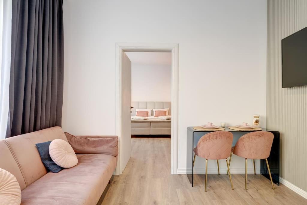 Apartmán Oasis On Calea Victoriei Bukurešť Exteriér fotografie
