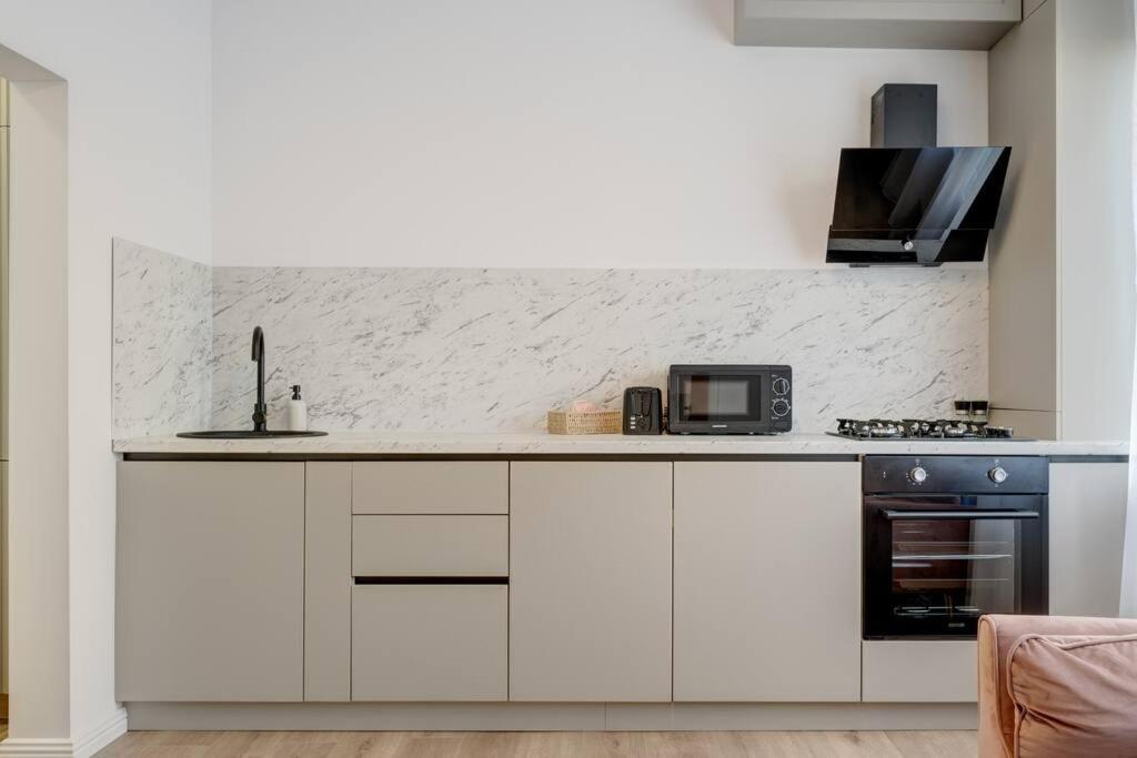 Apartmán Oasis On Calea Victoriei Bukurešť Exteriér fotografie