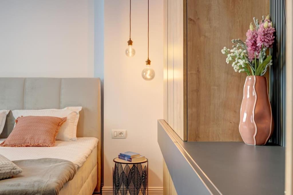 Apartmán Oasis On Calea Victoriei Bukurešť Exteriér fotografie