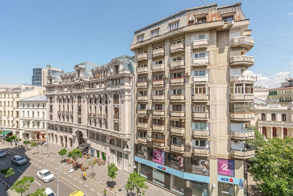 Apartmán Oasis On Calea Victoriei Bukurešť Exteriér fotografie